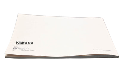 New OEM Yamaha LIT-18626-01-98 C55S/C75S/C85S/C115S Outboard Owner's Manual NOS