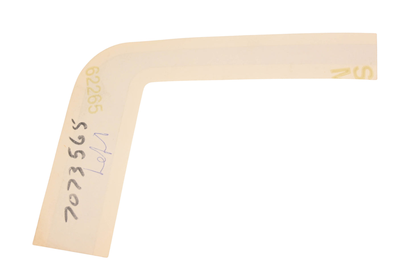 New OEM Polaris 7073565 Lefthand Top Nosecone Decal NOS