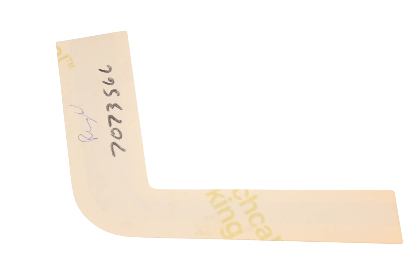 New OEM Polaris 7073566 Righthand Top Nosecone Decal NOS