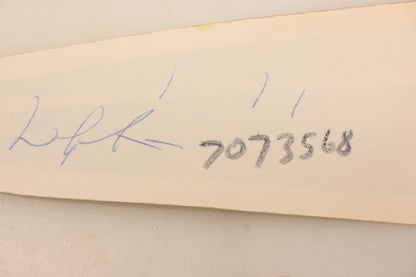 New OEM Polaris 7073568 Lefthand Nosecone Hood Decal NOS