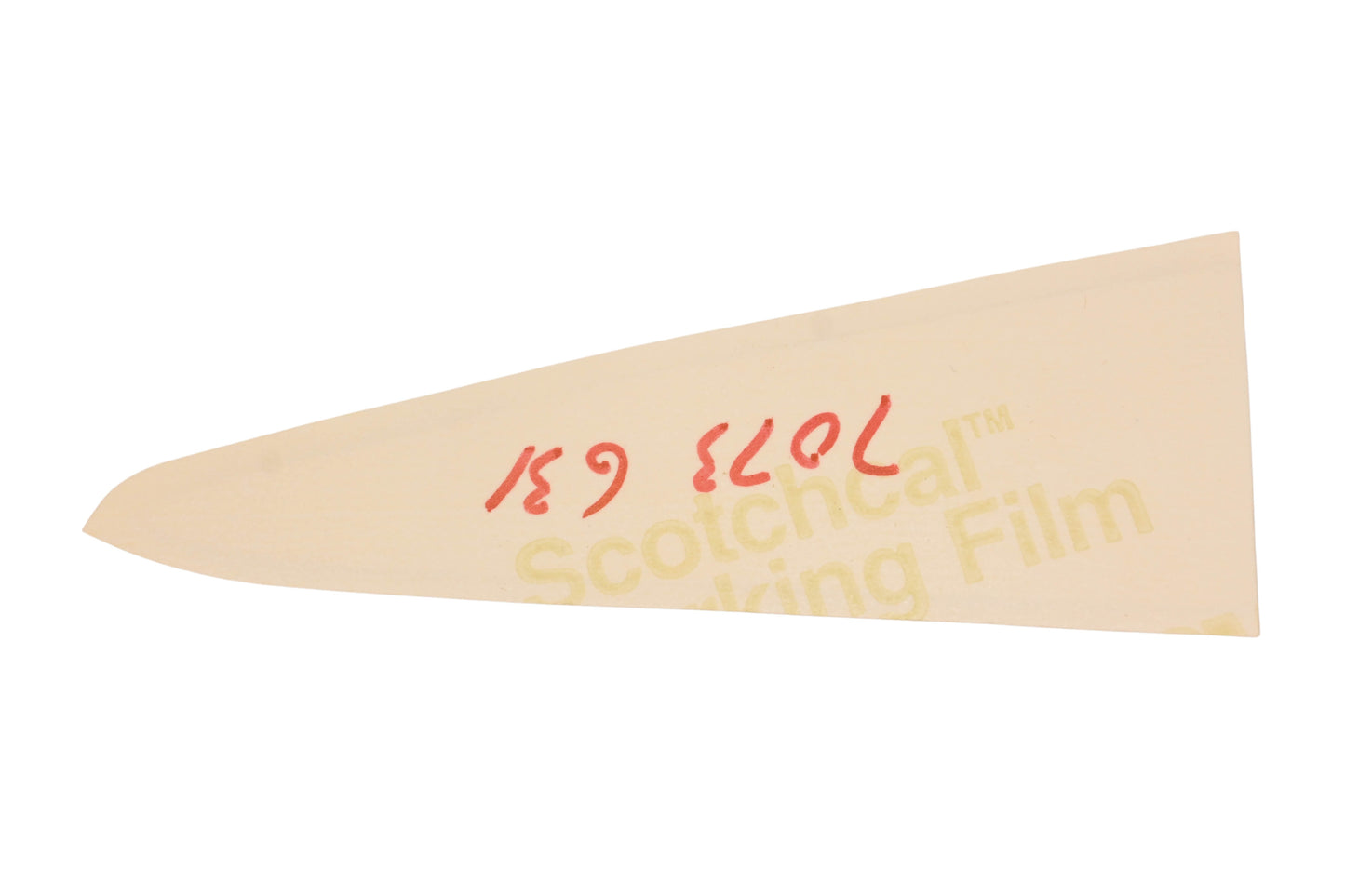 New OEM Polaris 7073631 Lefthand Nosecone Decal NOS