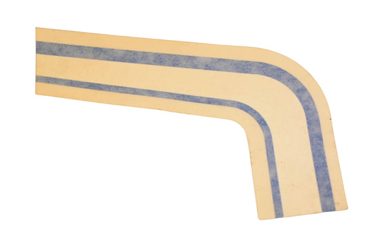 New OEM Polaris 7073697 Lefthand Top Nosecone Decal NOS