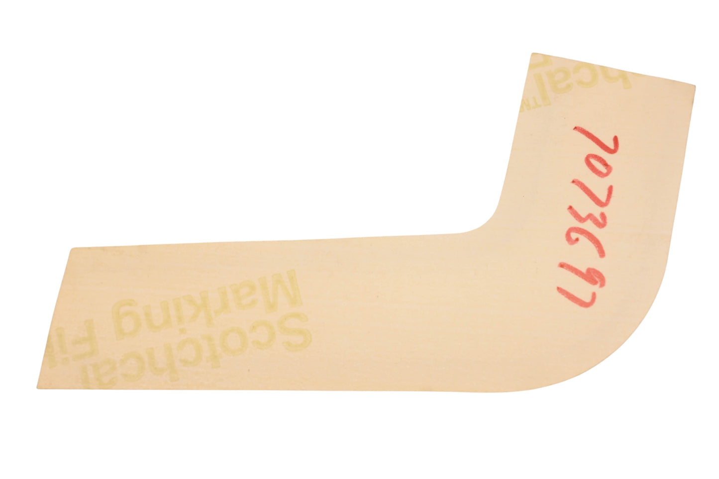 New OEM Polaris 7073697 Lefthand Top Nosecone Decal NOS