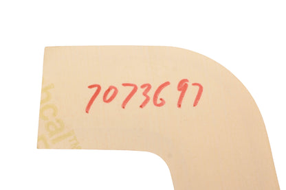New OEM Polaris 7073697 Lefthand Top Nosecone Decal NOS