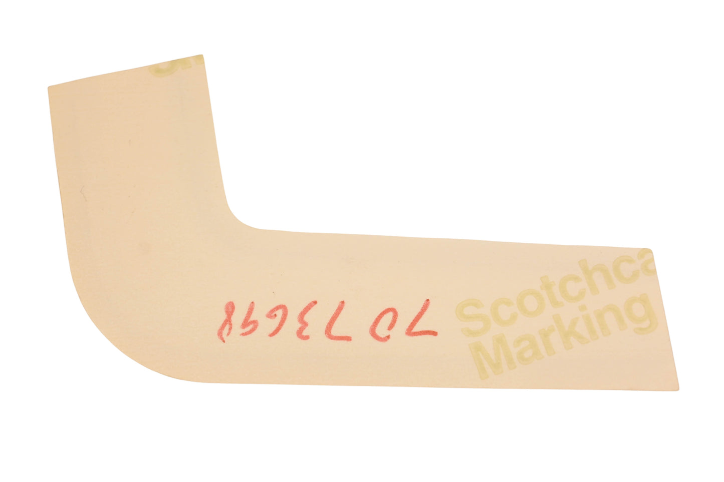 New OEM Polaris 7073698 Righthand Top Nosecone Decal NOS