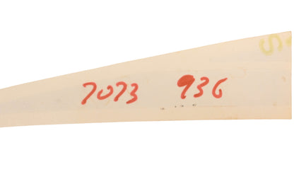 New OEM Polaris 7073936 Lefthand Lower Nosecone Decal NOS