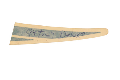 New OEM Polaris 7073937 Righthand Lower Nosecone Decal NOS