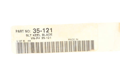 SLP 35-121 Black SLY Keel Blade Kit NOS