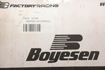 Boyesen SC03B Clutch Cover Kit