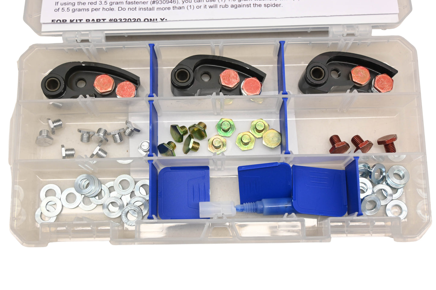 Venom 932005 Adjustable Weight Kit NOS