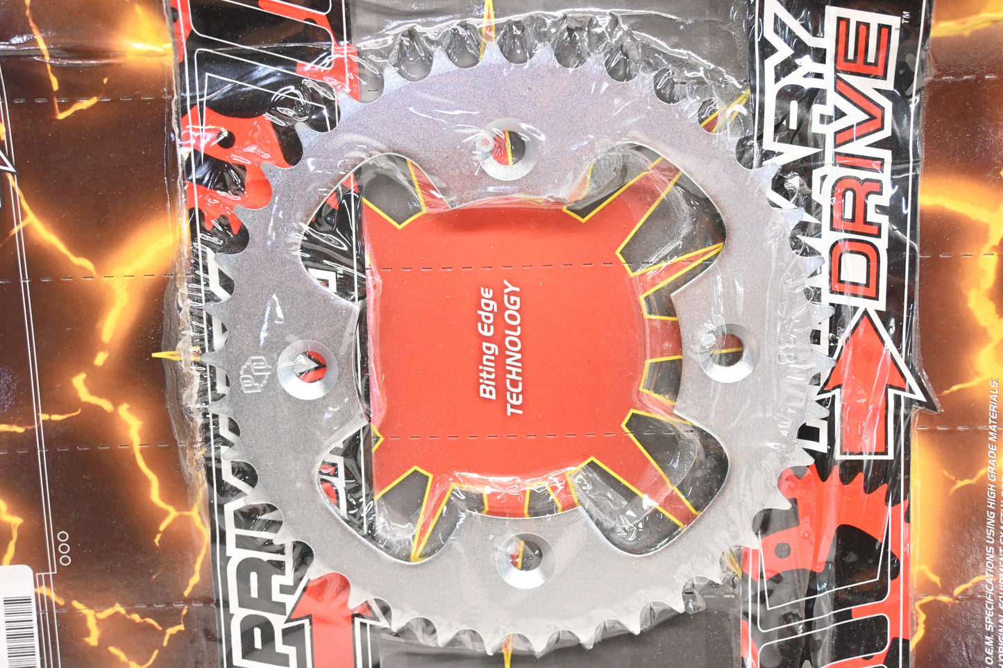 Primary Drive 1022350158 Rear Steel Sprocket 38T NOS