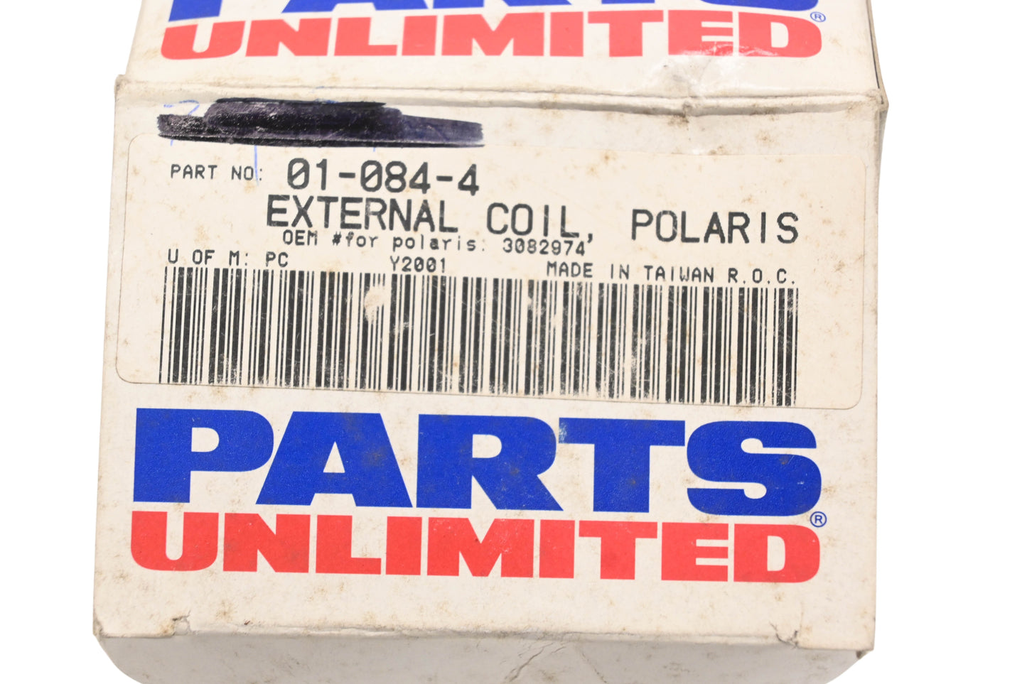 Parts Unlimited 01-084-4, 3082974 Polaris External Coil Kit NOS