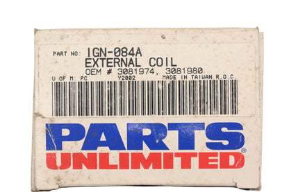 Parts Unlimited IGN-084A, 3081974, 3081980 Polaris External Coil NOS