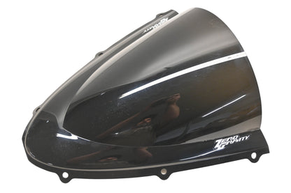 Zero Gravity 16-246A-19 Double Bubble Dark Smoke Windscreen NOS