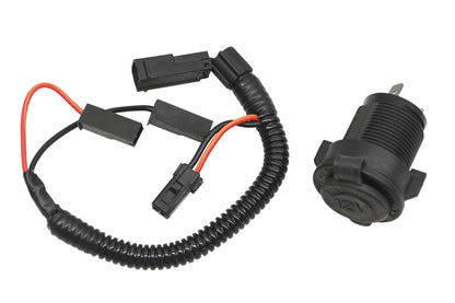 Kimpex 110628, 860-200-196 Universal 12v Power Plug Outlet Kit NOS