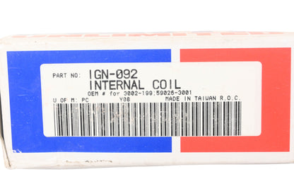Parts Unlimited IGN-092, 3002-199, 59026-3001 Internal Coil NOS