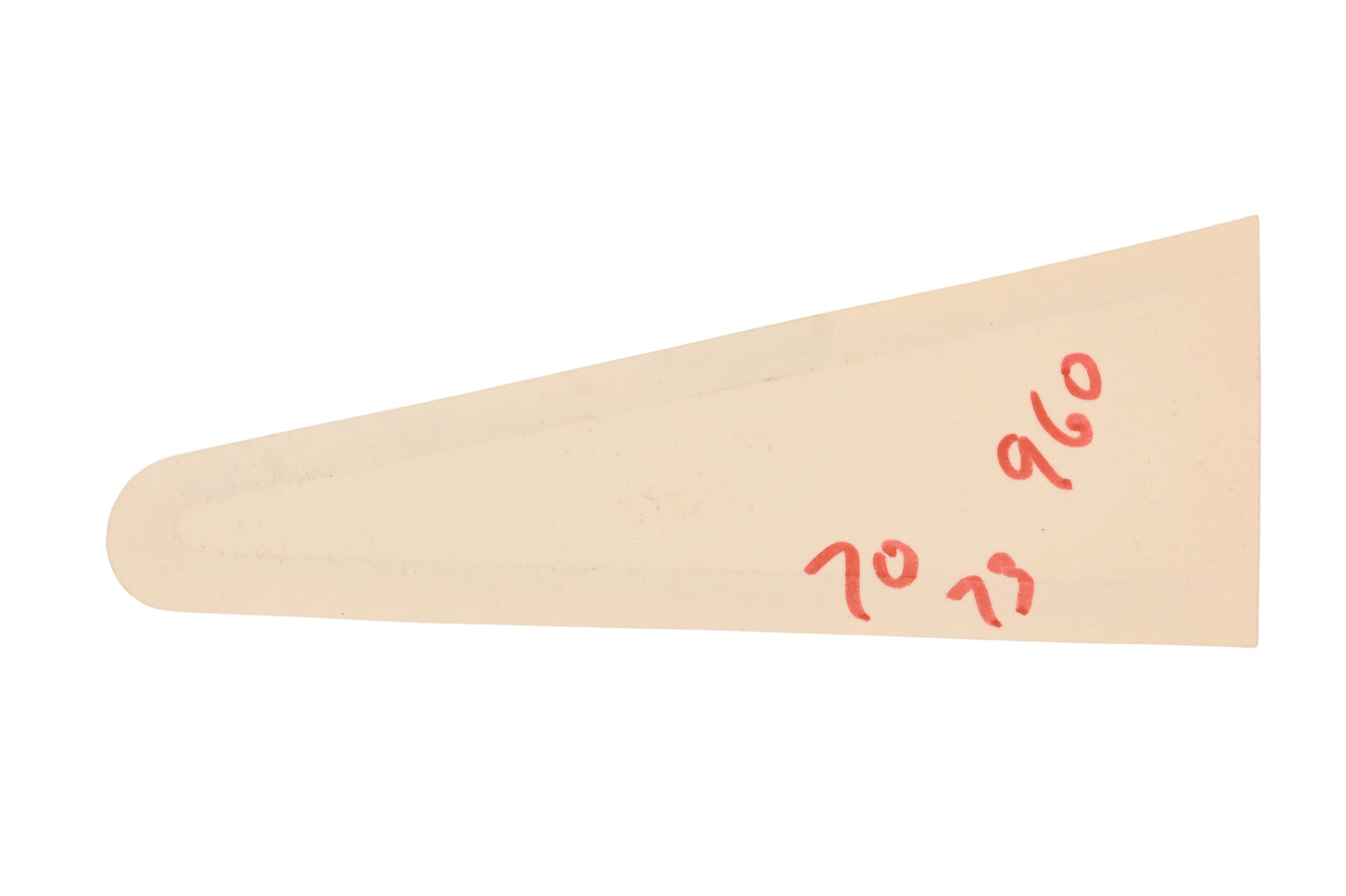 New OEM Polaris 7073960 Lefthand Lower Nosecone Decal NOS