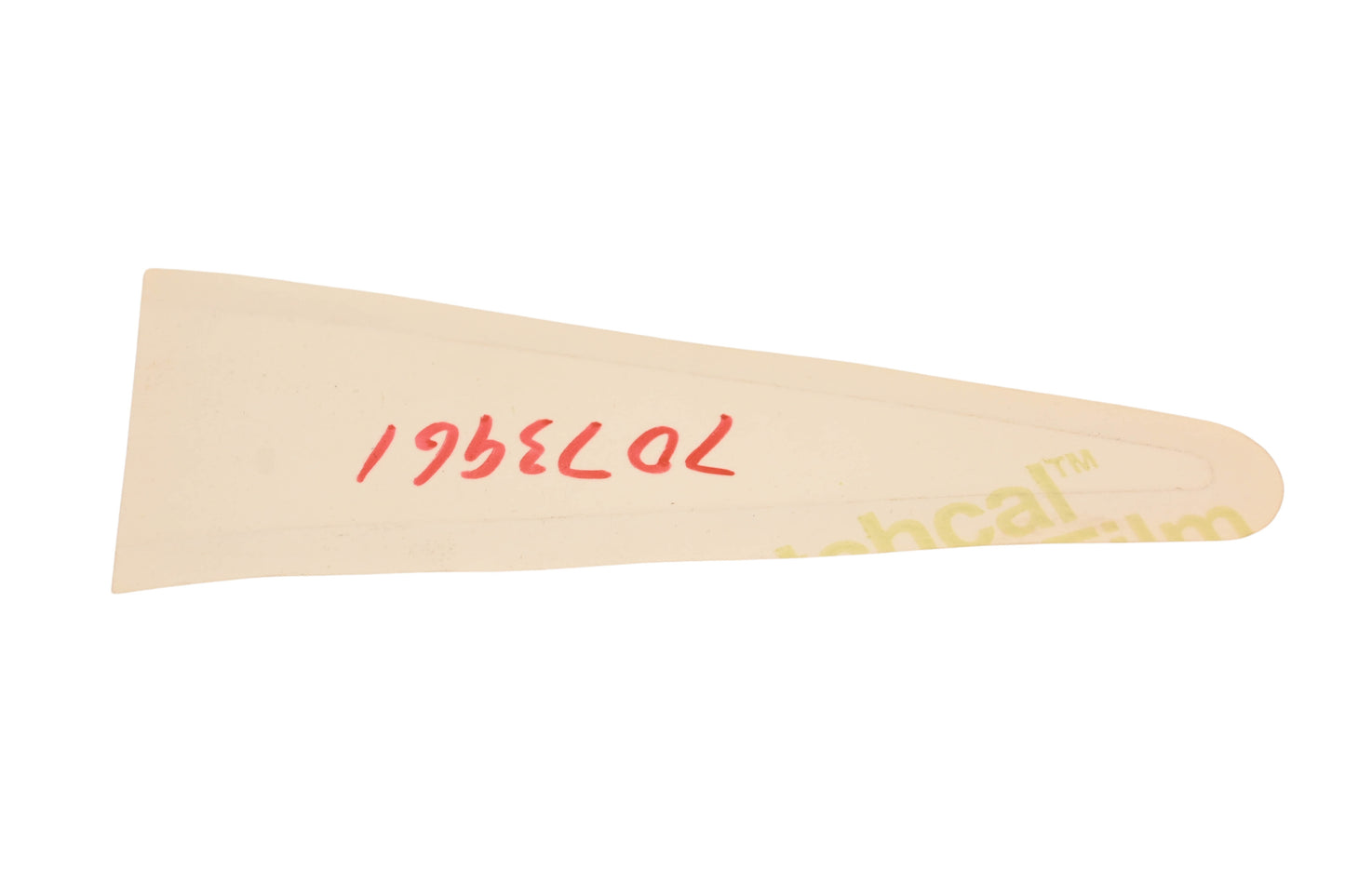 New OEM Polaris 7073961 Righthand Lower Nosecone Decal NOS