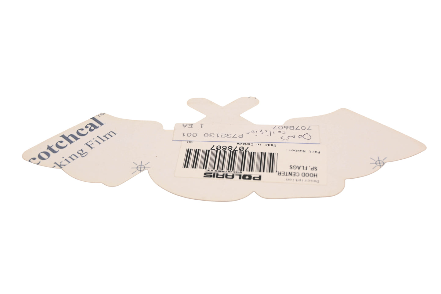New OEM Polaris 7078607 SP Hood Decal NOS