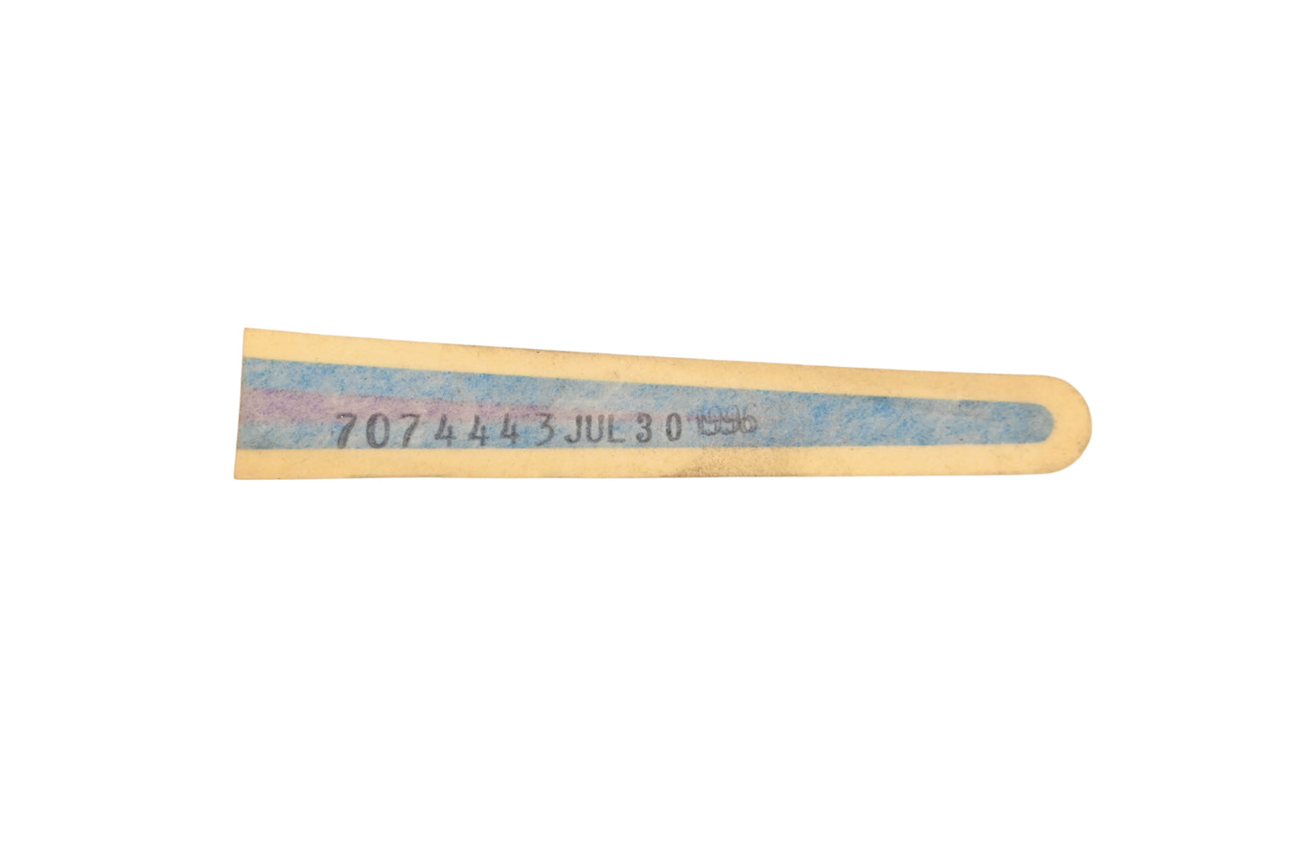 New OEM Polaris 7074443 Nosecone Bottom Decal NOS