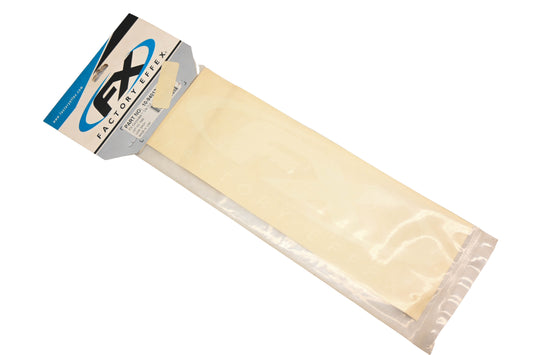 Factory Effex 10-94012 White 1' FX Die Cut Decal NOS