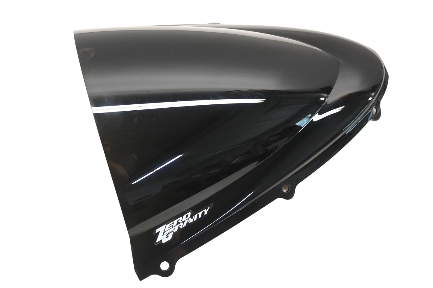 Zero Gravity 16-246A-19 Double Bubble Dark Smoke Windscreen NOS