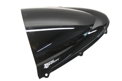 Zero Gravity 16-246A-19 Double Bubble Dark Smoke Windscreen NOS