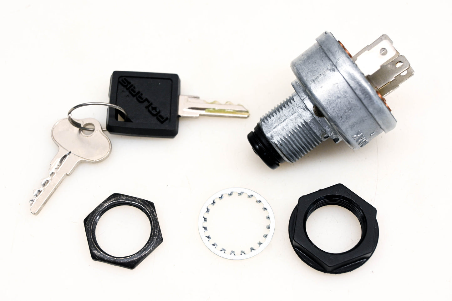 New OEM Polaris 2201614 Ignition Switch & Key Kit NOS