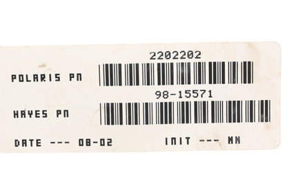 New OEM Polaris 2202202 Brake Pad Kit NOS