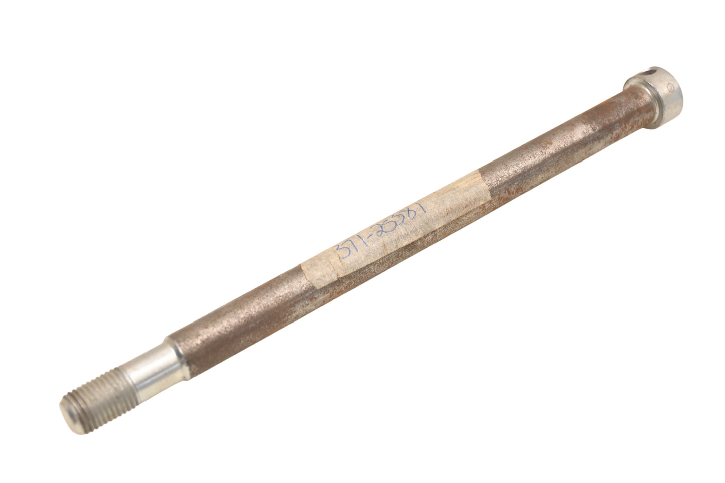 New OEM Yamaha 371-25381-00-00 Rear Axle Shaft NOS