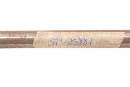 New OEM Yamaha 371-25381-00-00 Rear Axle Shaft NOS