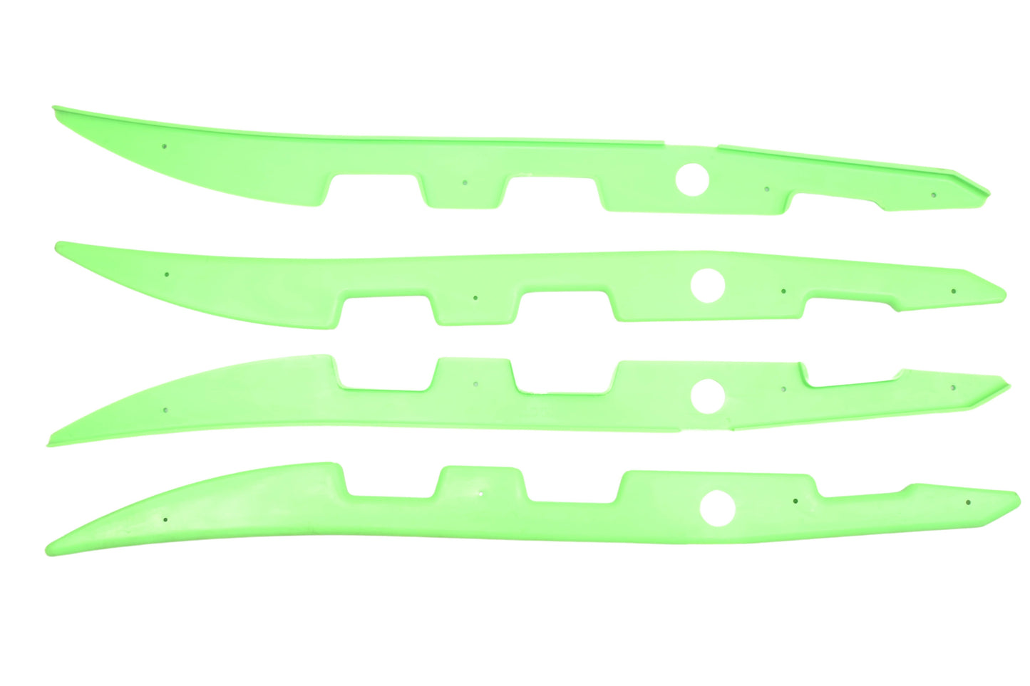 New OEM Arctic Cat 0638-601 Green Side Skin Kit NOS