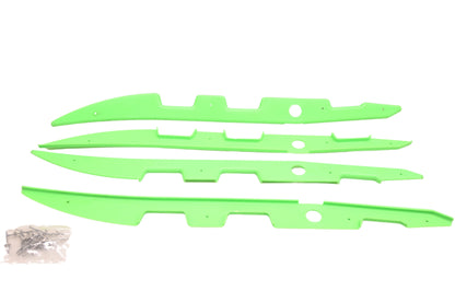 New OEM Arctic Cat 0638-601 Green Side Skin Kit NOS