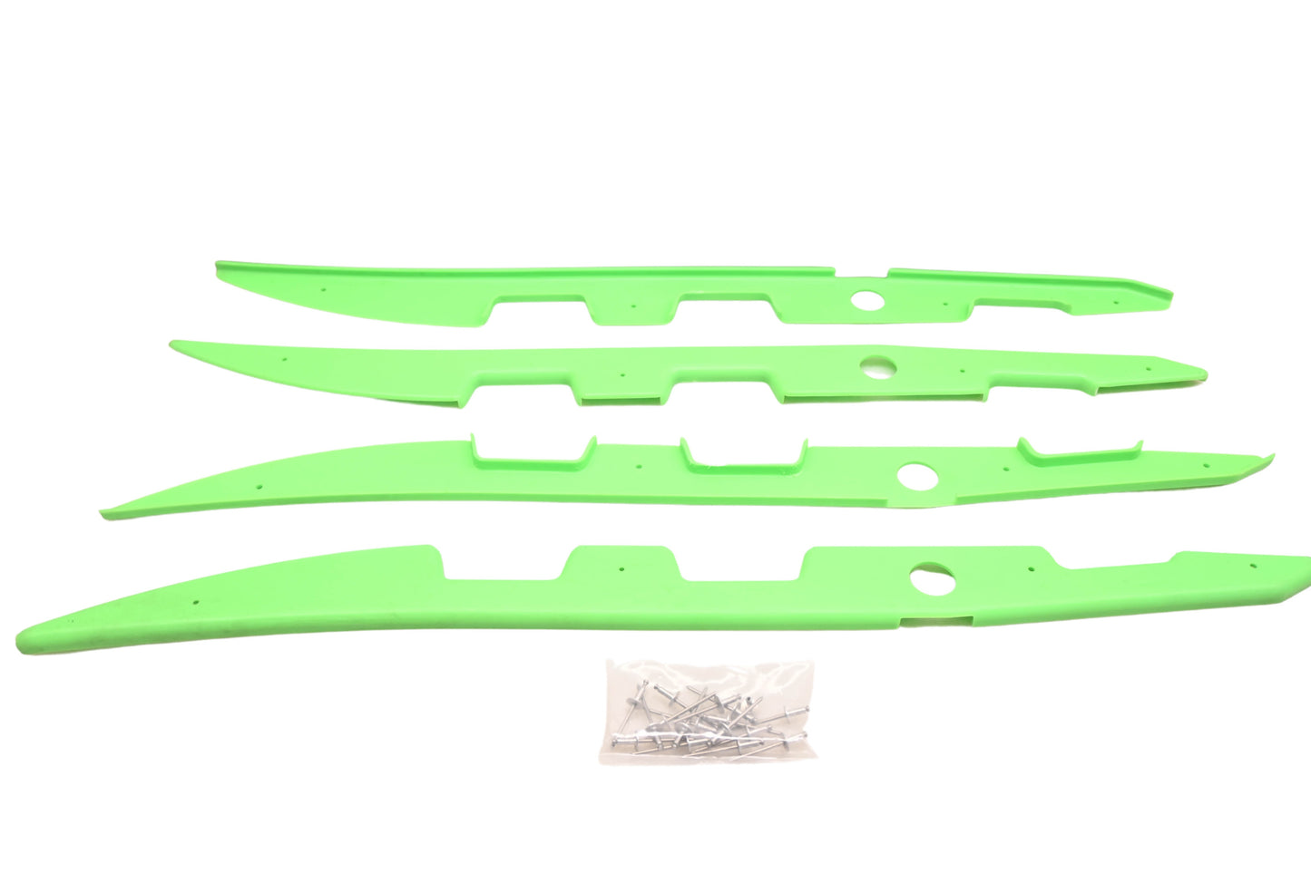 New OEM Arctic Cat 0638-601 Green Side Skin Kit NOS