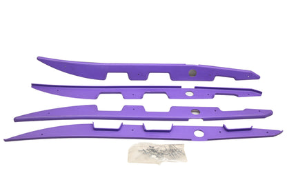 New OEM Arctic Cat 0638-602 Purple Side Skin Kit NOS