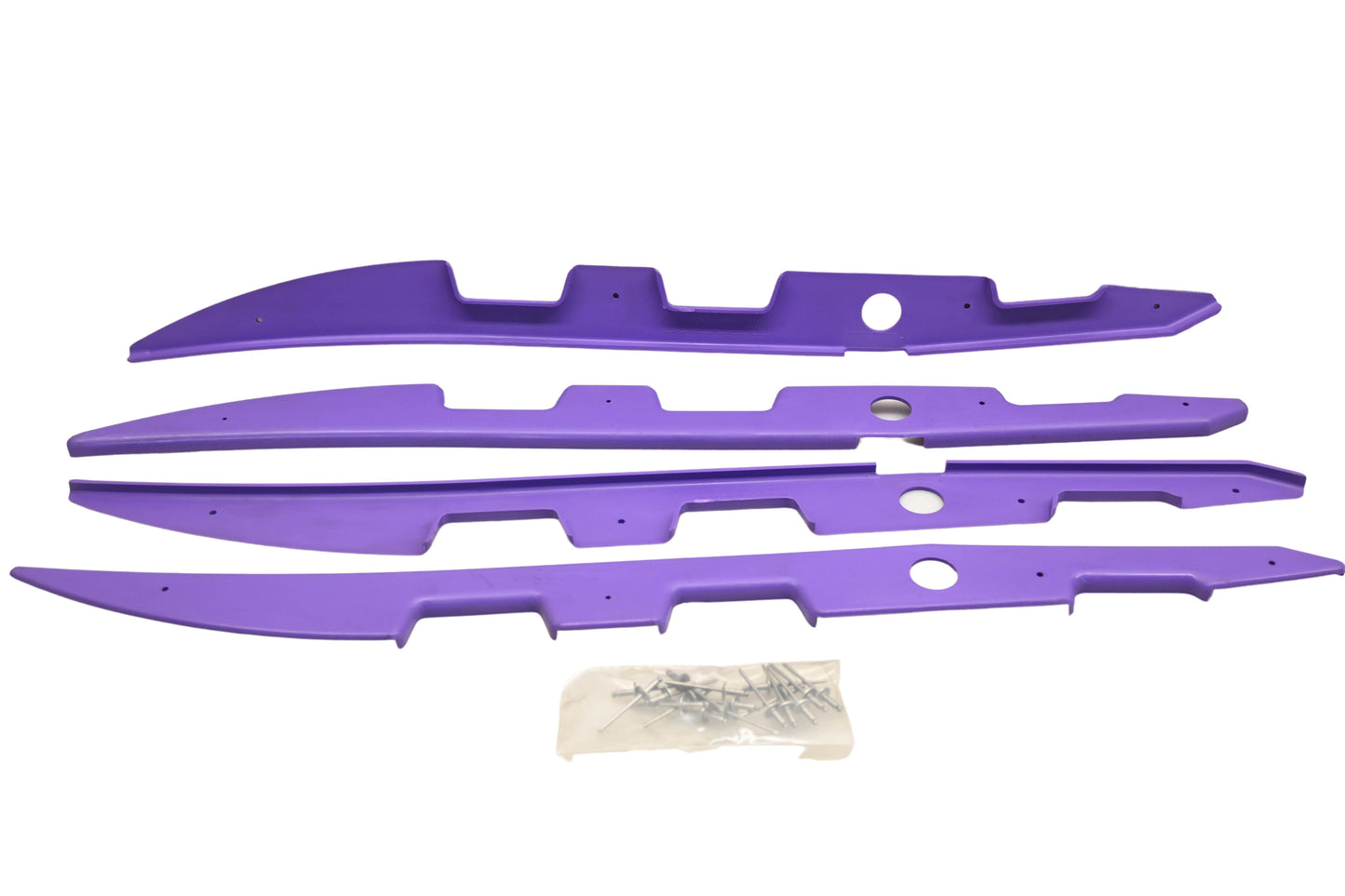 New OEM Arctic Cat 0638-602 Purple Side Skin Kit NOS