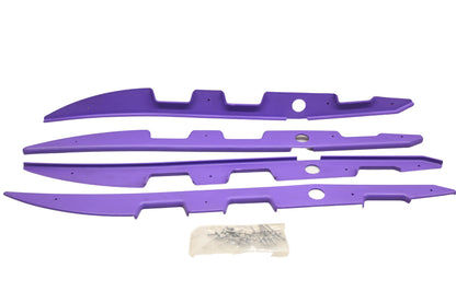 New OEM Arctic Cat 0638-602 Purple Side Skin Kit NOS