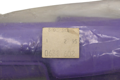 New OEM Arctic Cat 0638-602 Purple Side Skin Kit NOS