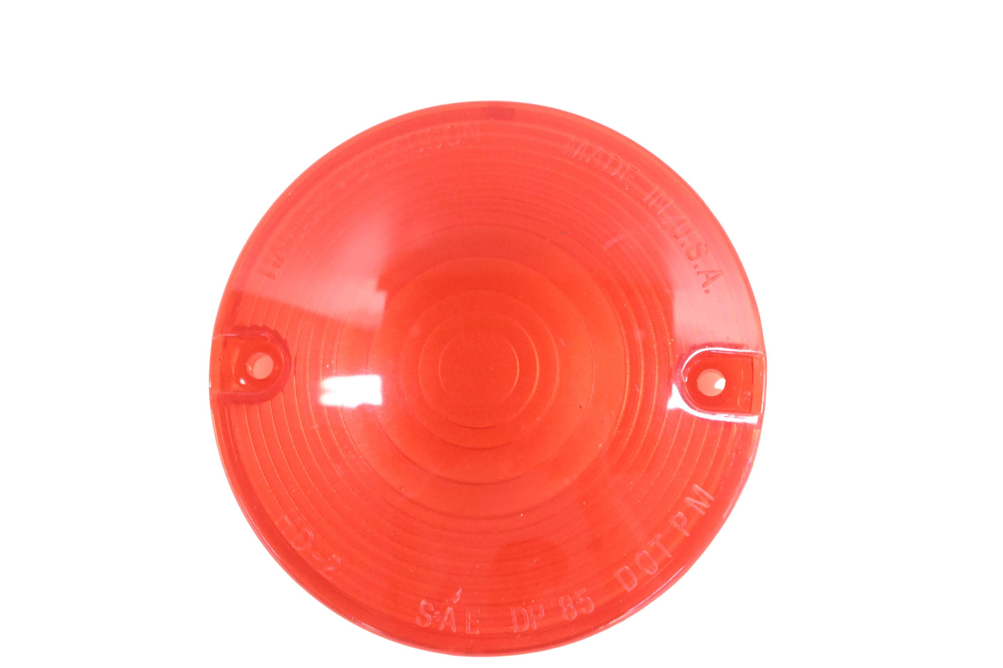 New OEM Harley-Davidson 68458-88-SUB1 Red 3" Lens NOS