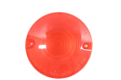 New OEM Harley-Davidson 68458-88-SUB1 Red 3" Lens NOS