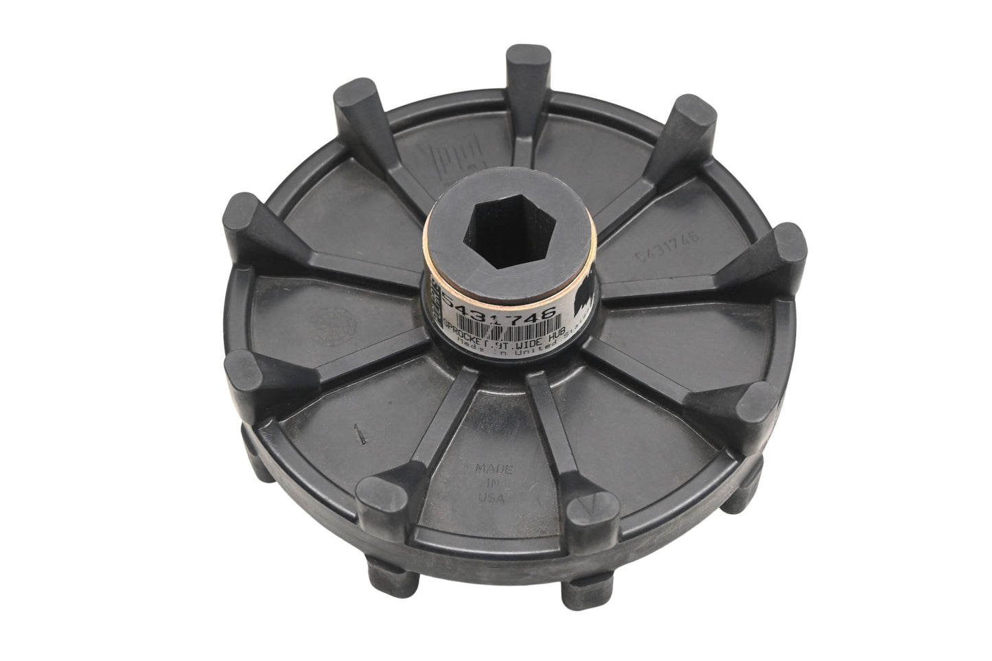 New OEM Polaris 5431746 Wide Hub Sprocket 9T NOS