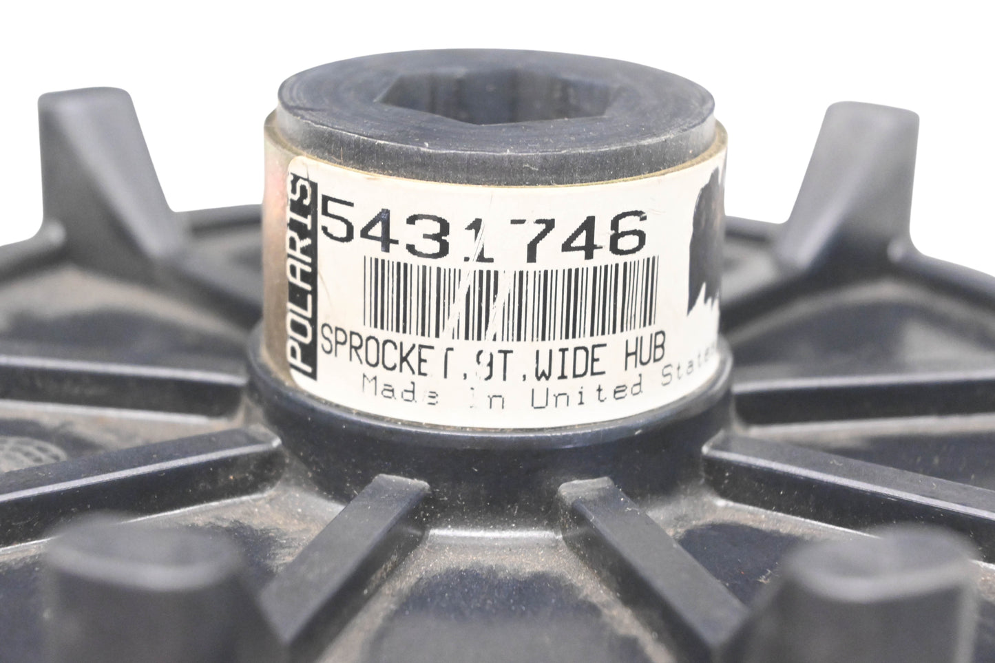 New OEM Polaris 5431746 Wide Hub Sprocket 9T NOS
