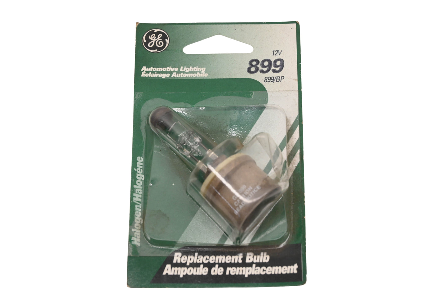 General Electric 899, 899/BP 12v Replacement Bulb NOS