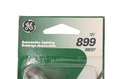 General Electric 899, 899/BP 12v Replacement Bulb NOS