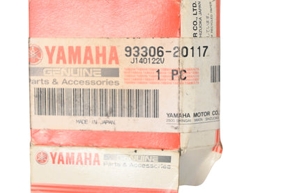 New OEM Yamaha 93306-20117-00, 93306-20117 Ball Bearing NOS
