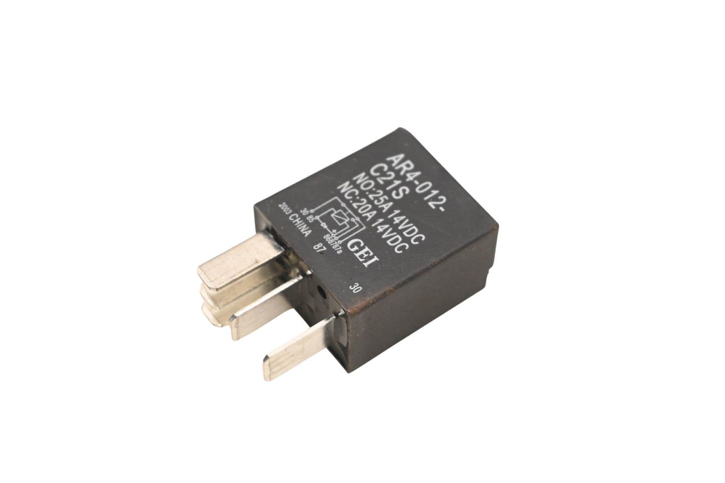 Standard MC-RLY5, 275-01094, AR4-012-C21S 14VDC Relay NOS