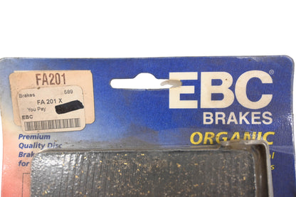 EBC FA201, FA201X Brake Pad Kit NOS