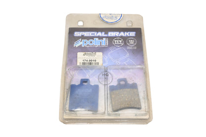 Polini 174.0010 Special Brake Pad Kit NOS