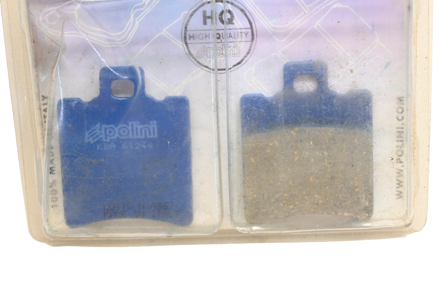 Polini 174.0010 Special Brake Pad Kit NOS