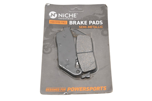 Niche K-PAD-0157 Brake Pad Kit NOS